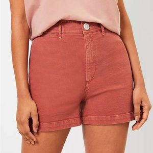 🆕 LOFT Welt Pocket Denim Shorts